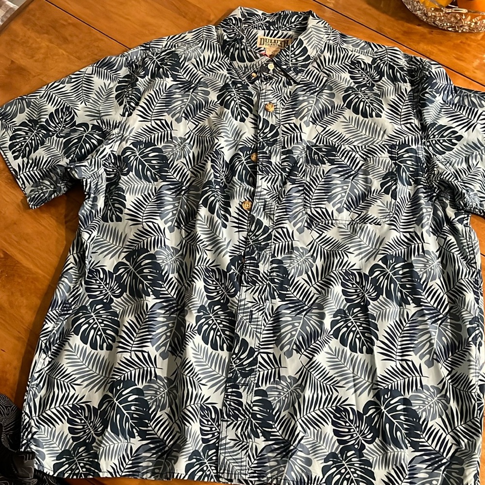 Duluth summer shirt men’s XL